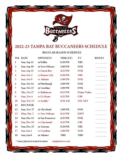 1991 tampa bay buccaneers|1990 tampa bay buccaneers schedule.